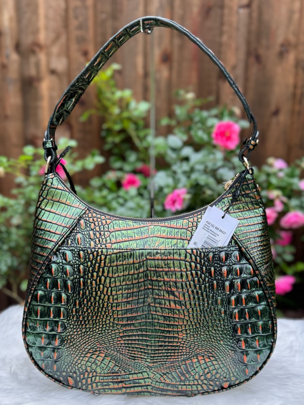 NWT Brahmin Amira Samba Melbourne Leather Purse - Picture 3 of 6